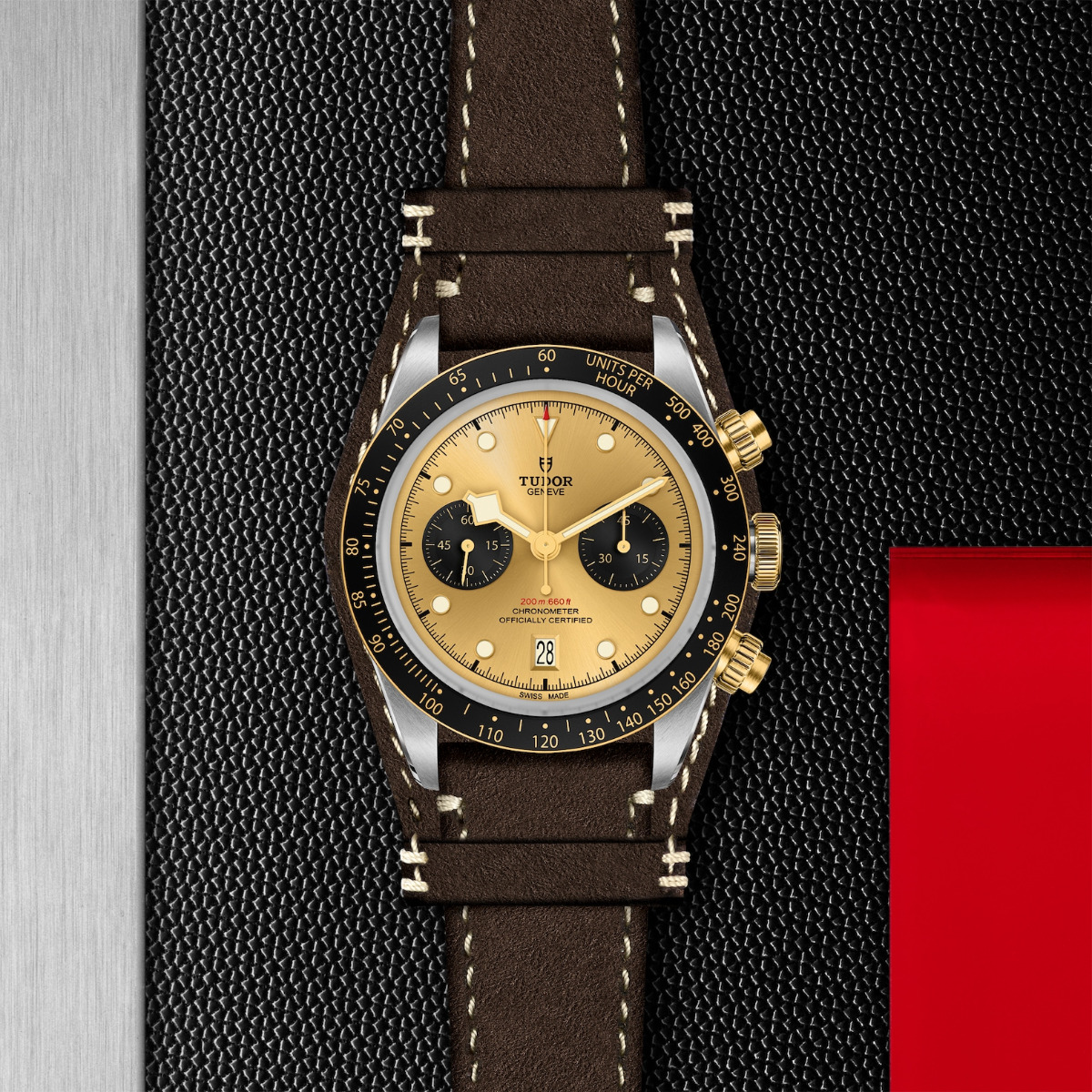 TUDOR Black Bay Chrono S & G Brown