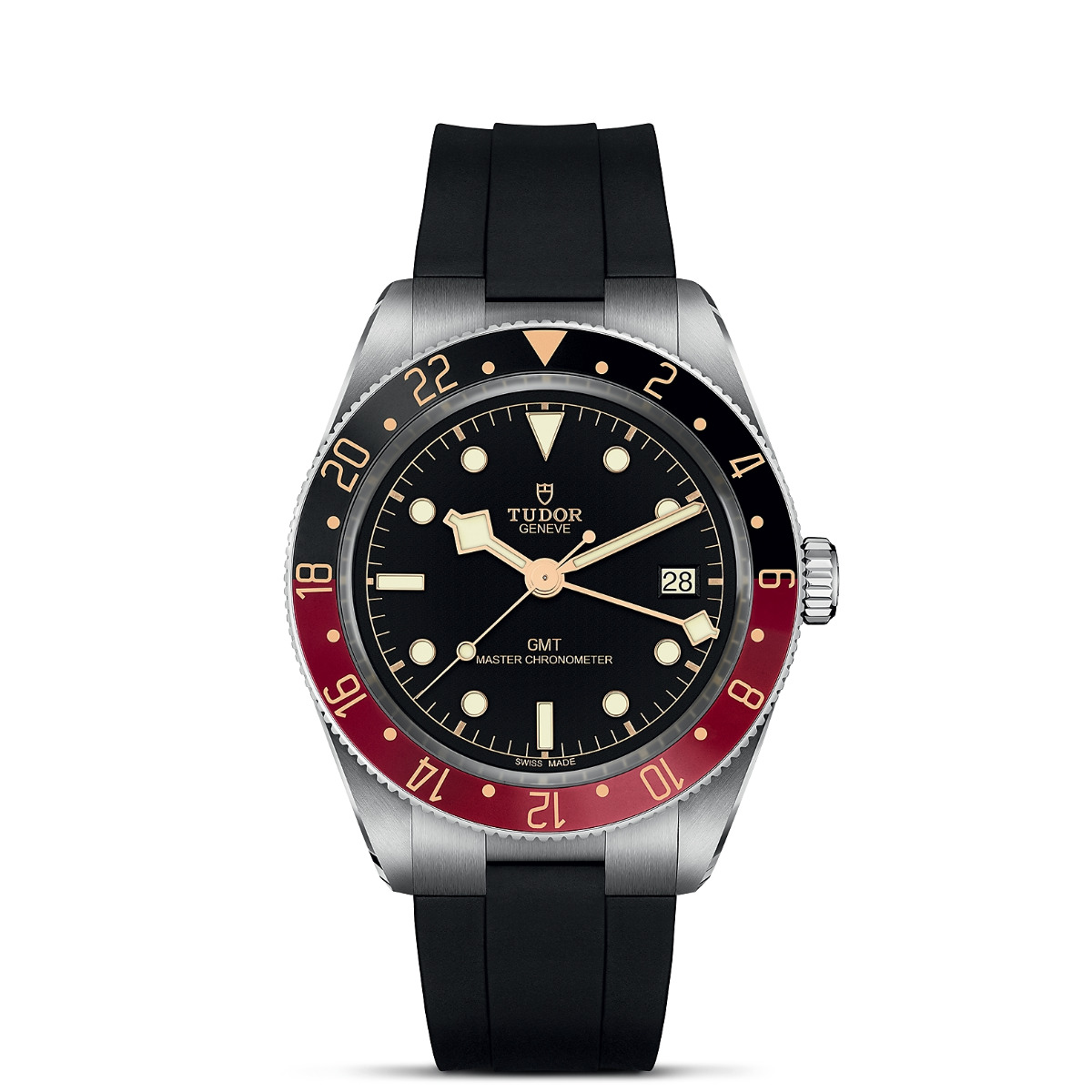 TUDOR Black Bay 58 GMT Rubber Strap