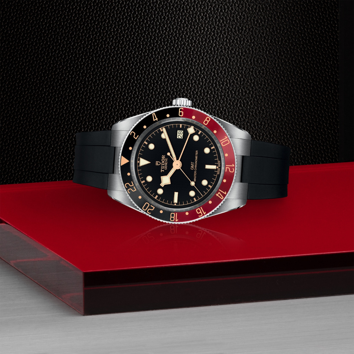 TUDOR Black Bay 58 GMT Rubber Strap