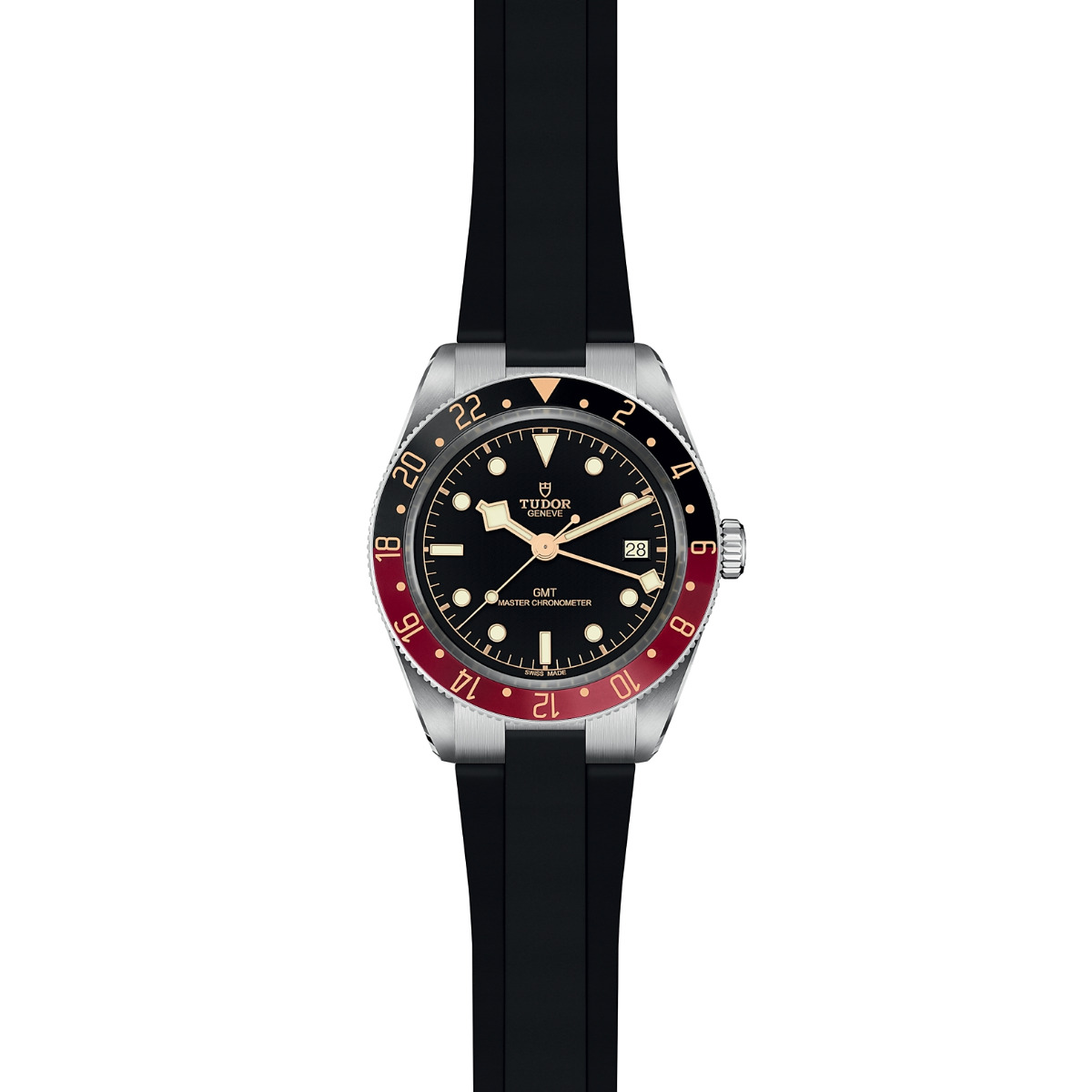 TUDOR Black Bay 58 GMT Rubber Strap