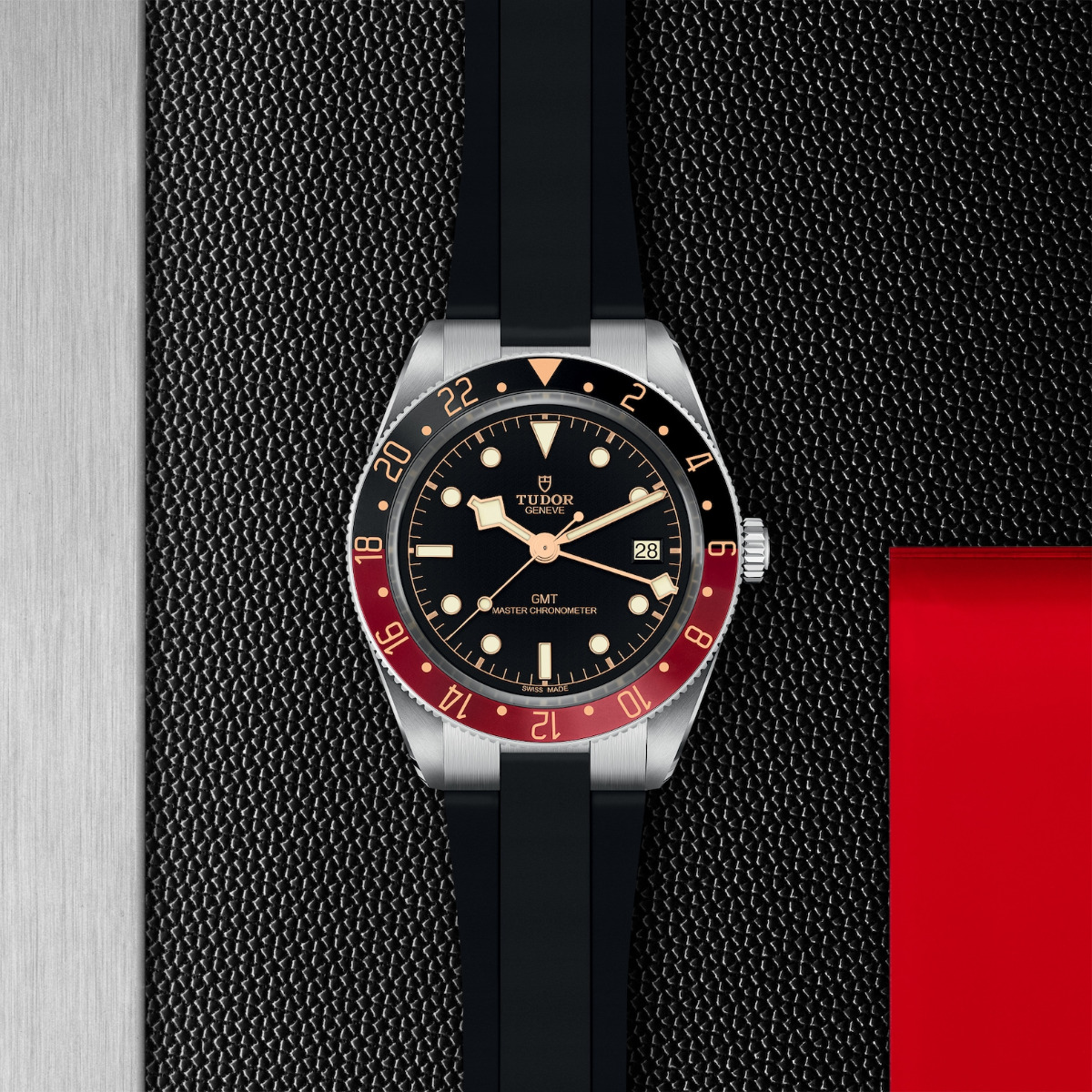 TUDOR Black Bay 58 GMT Rubber Strap