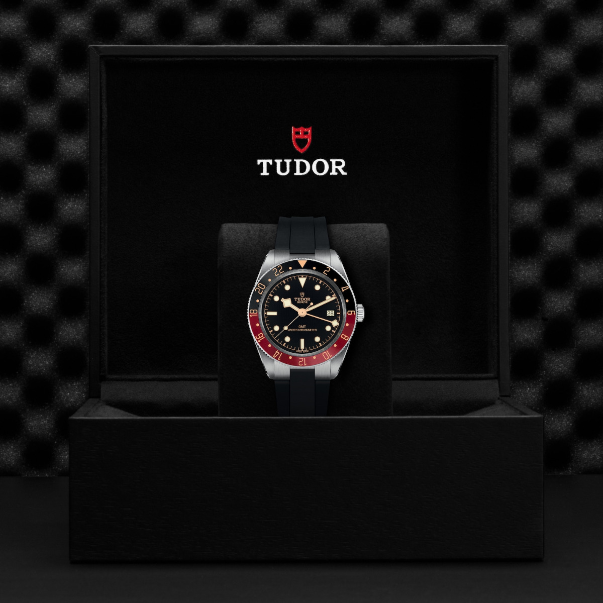 TUDOR Black Bay 58 GMT Rubber Strap