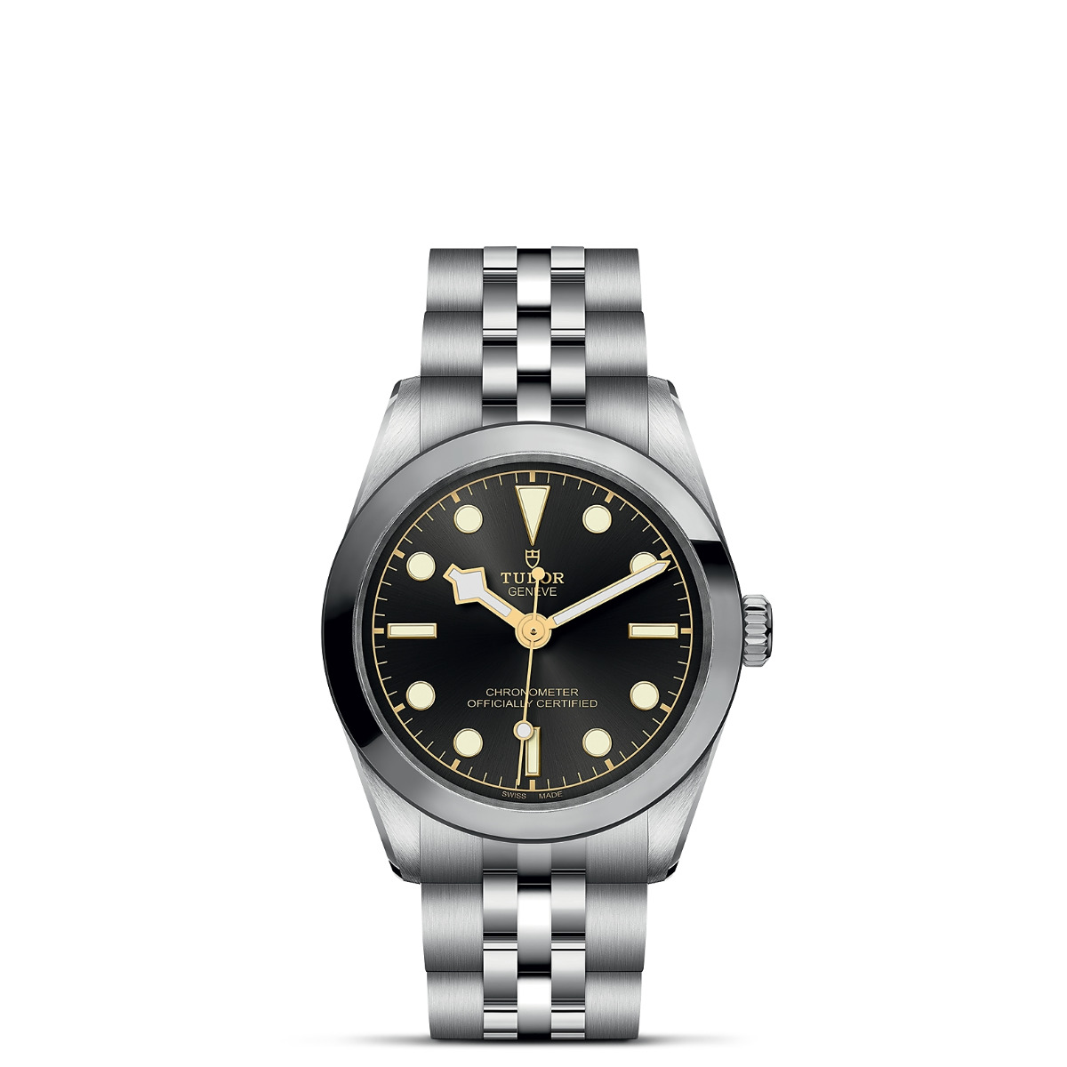 TUDOR Black Bay 31 Black Dial