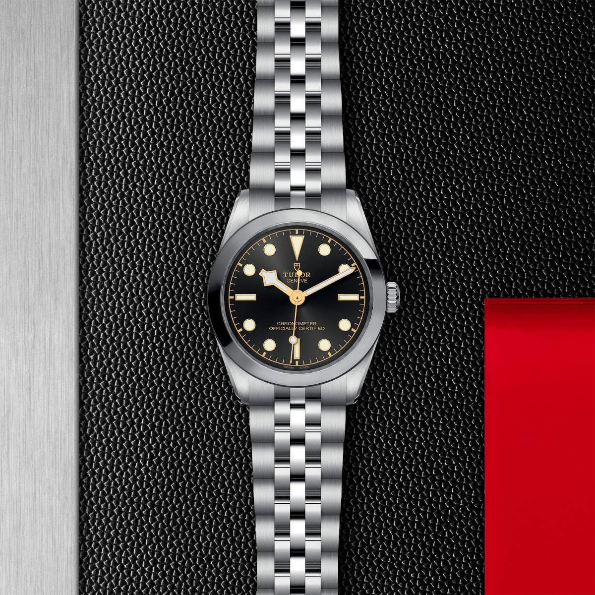 TUDOR Black Bay 31 Black Dial