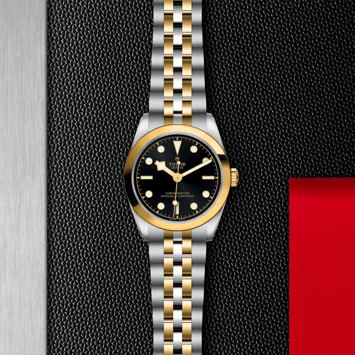 TUDOR Black Bay 31 S&G Black Dial