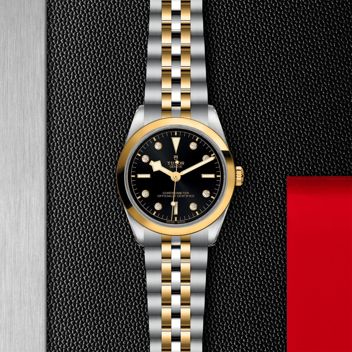 TUDOR Black bay 36 S&G Black Diamond Dial