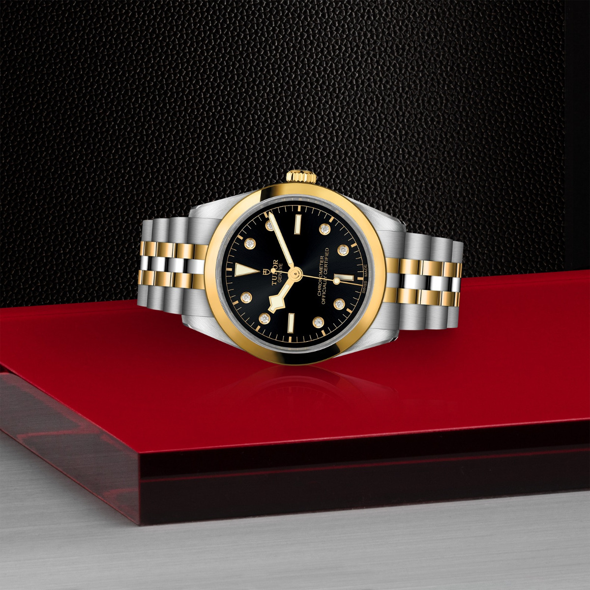 TUDOR Black bay 36 S&G Black Diamond Dial