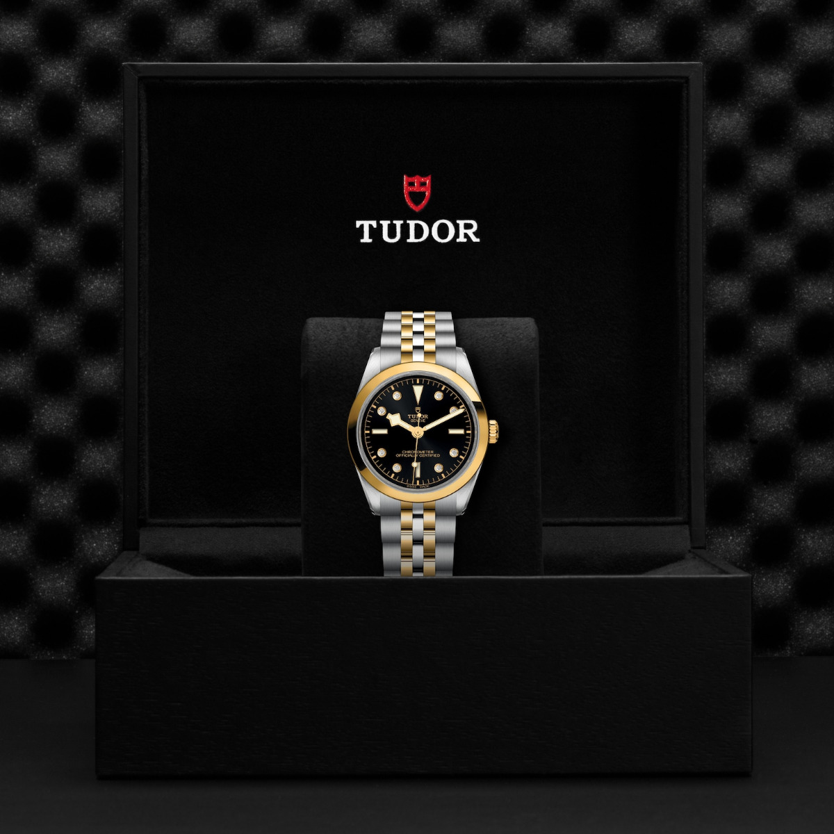 TUDOR Black bay 36 S&G Black Diamond Dial