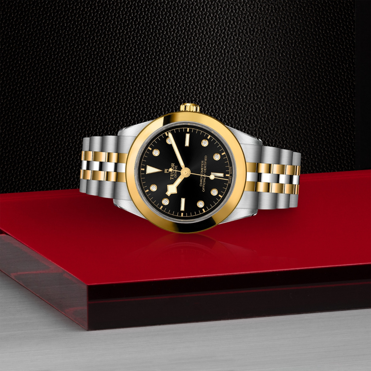 TUDOR Black Bay 39 S&G Black Diamond Dial