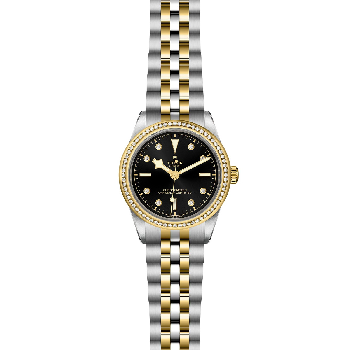 TUDOR Black By 39 S&G Diamond