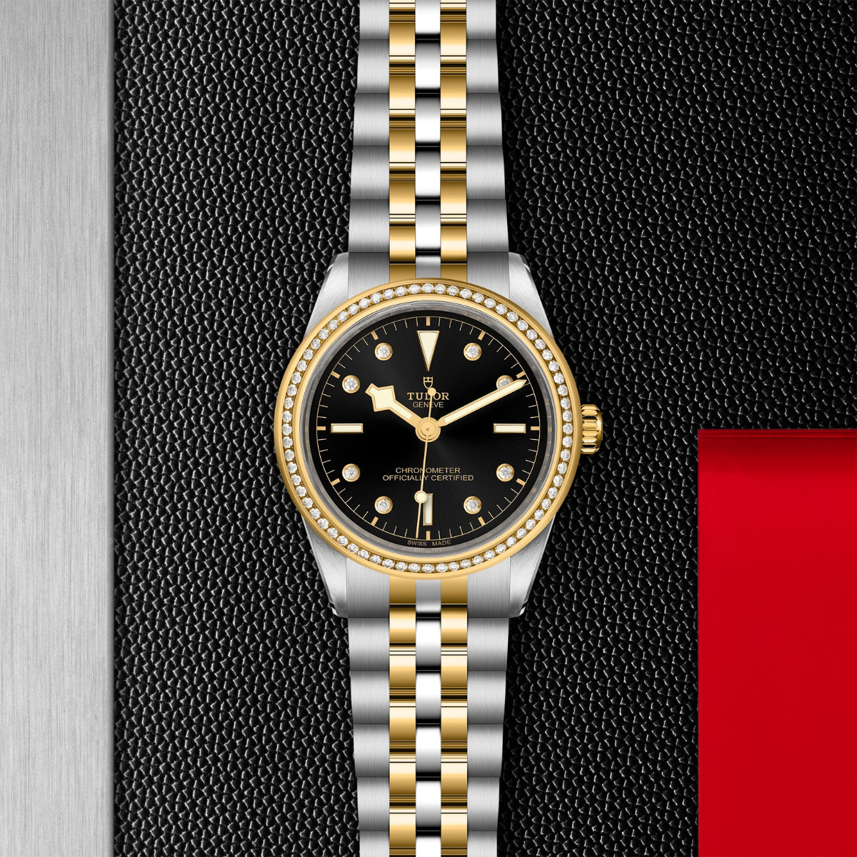 TUDOR Black By 39 S&G Diamond