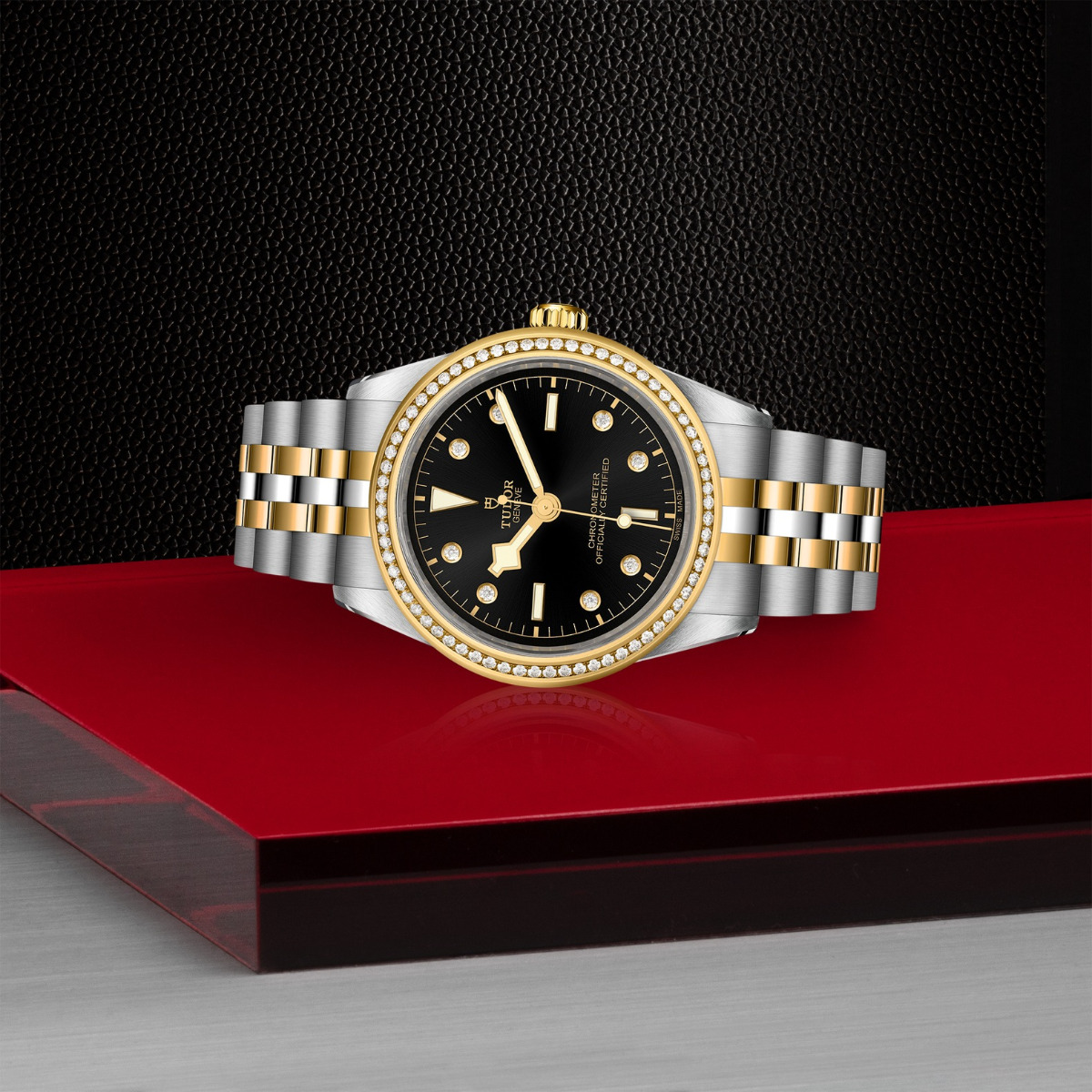 TUDOR Black By 39 S&G Diamond