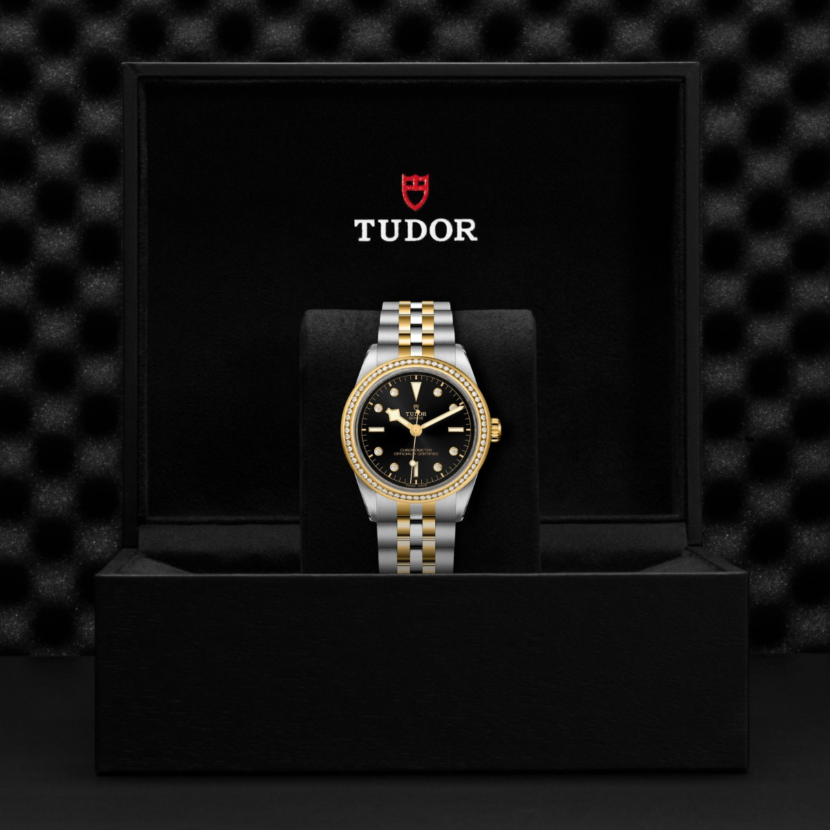 TUDOR Black By 39 S&G Diamond