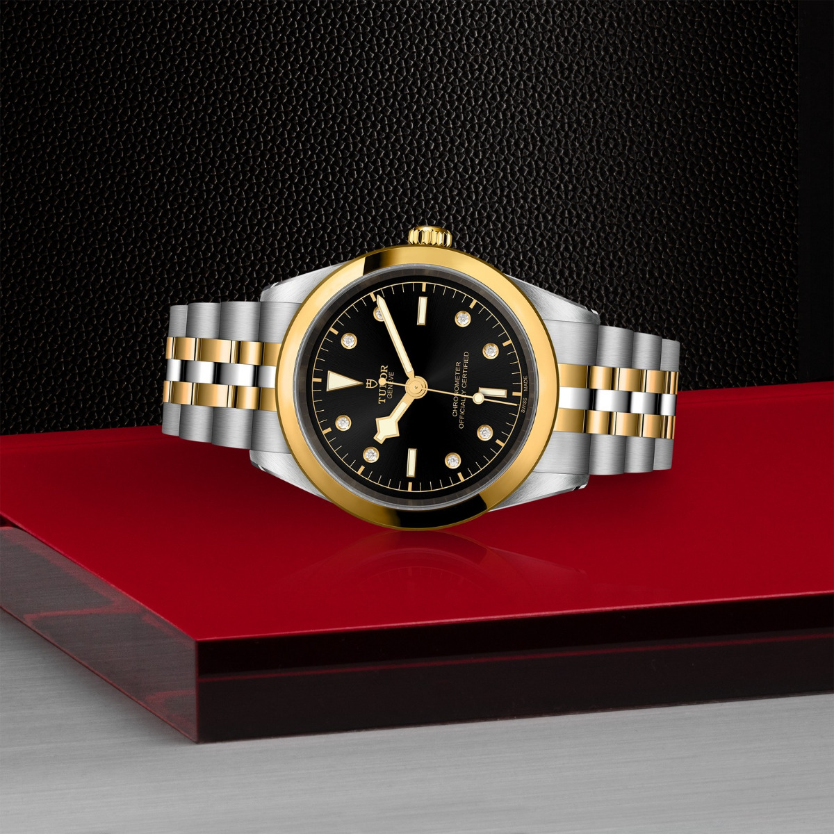 TUDOR Black Bay 41 S&G Diamond Black Dial