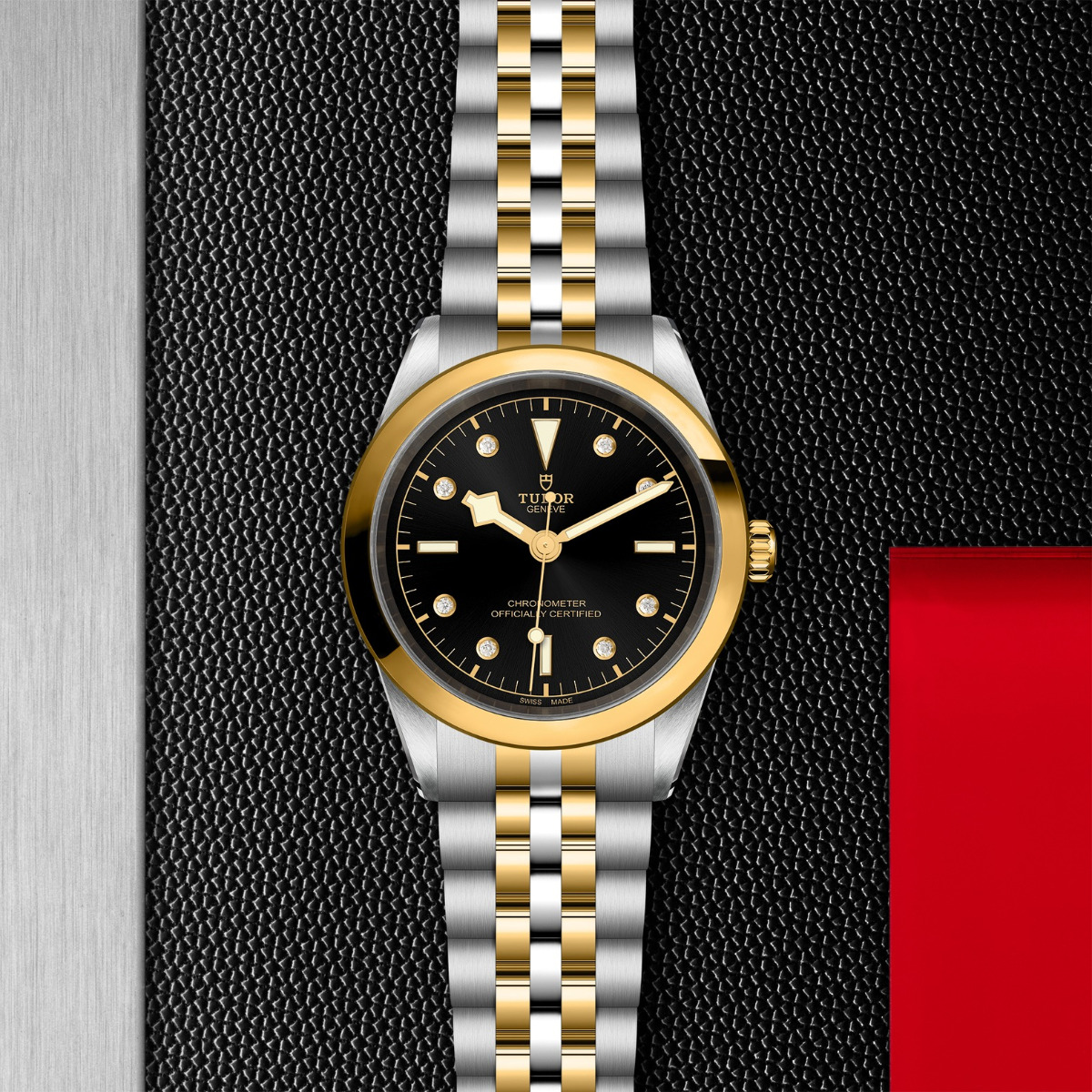 TUDOR Black Bay 41 S&G Diamond Black Dial