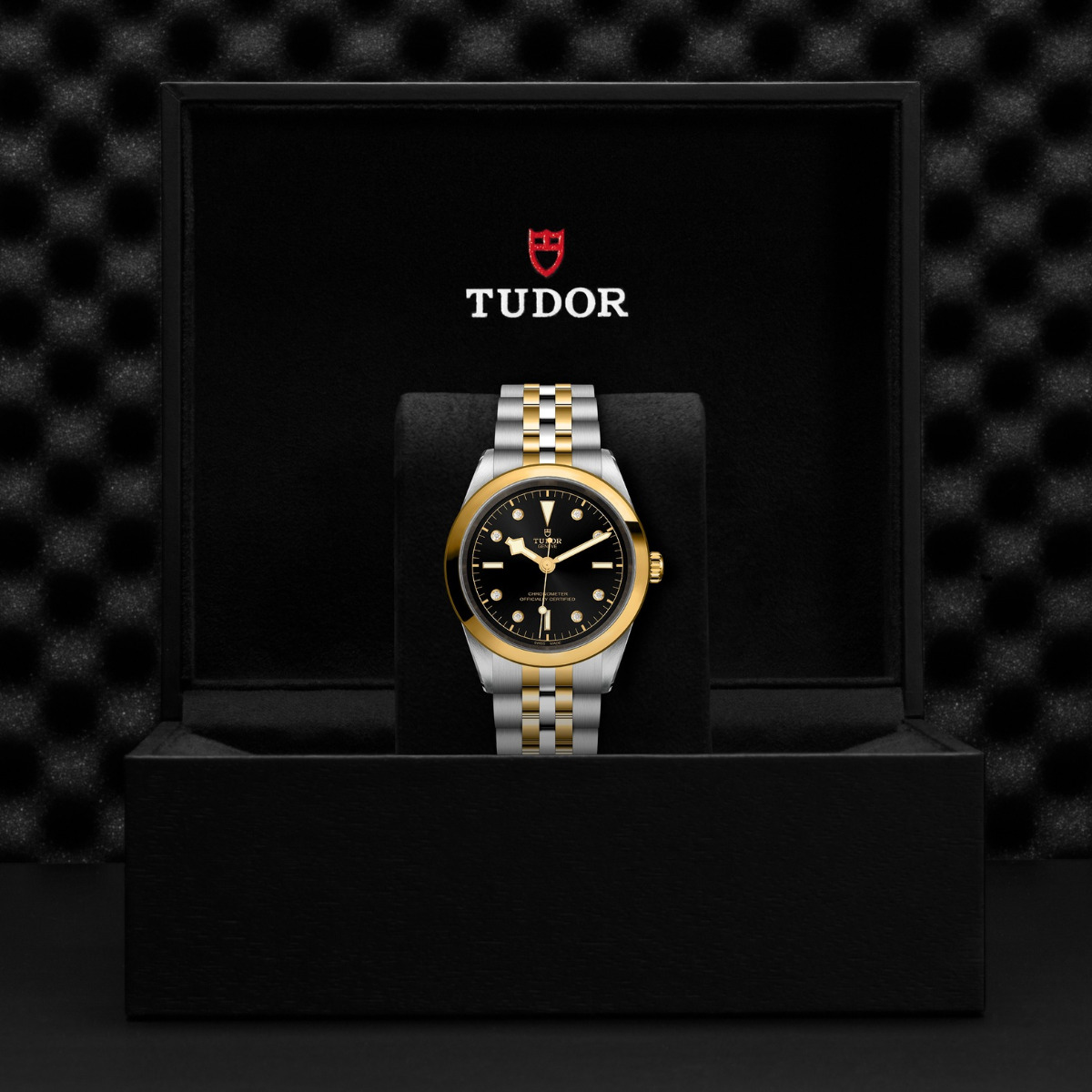 TUDOR Black Bay 41 S&G Diamond Black Dial