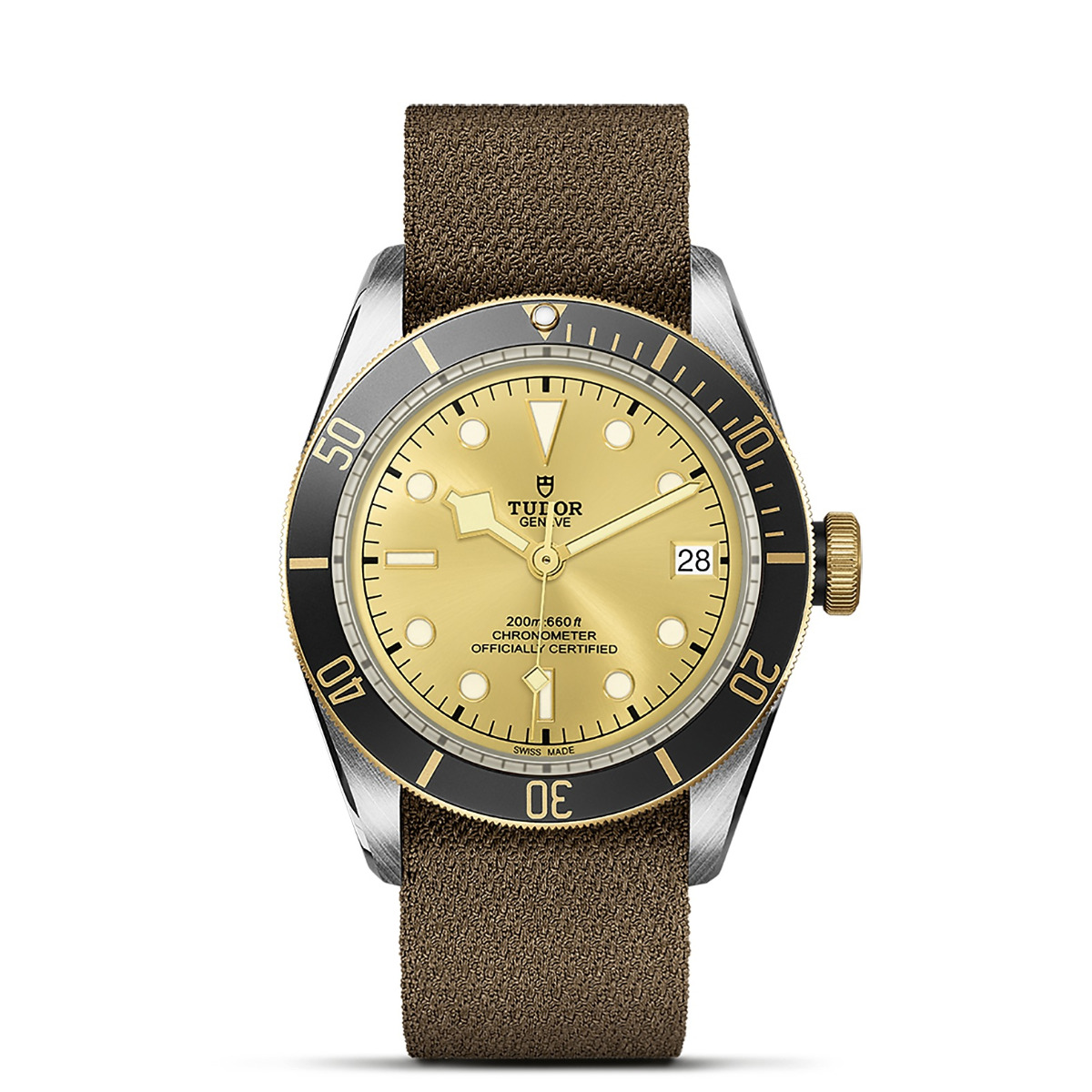 TUDOR Black Bay S&G 41mm Steel and Gold