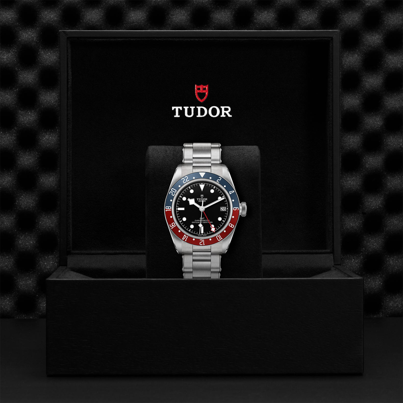 TUDOR Black Bay GMT 41mm Steel