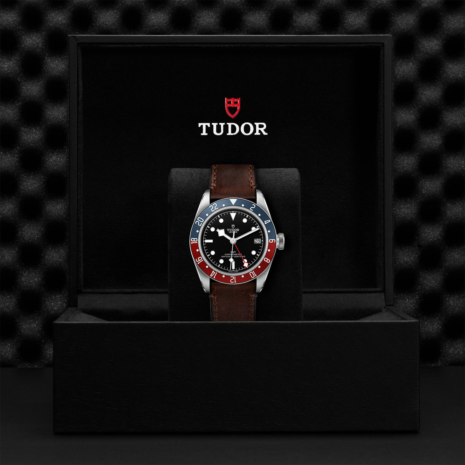 TUDOR Black Bay GMT 41mm Steel