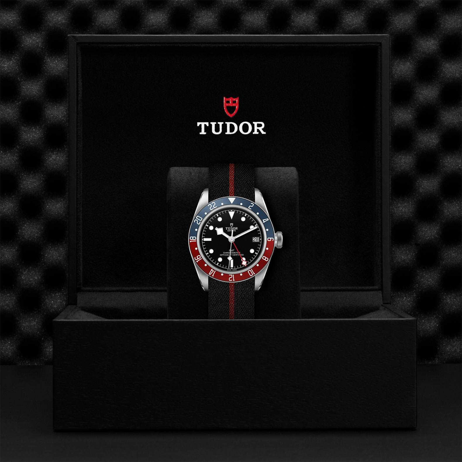 TUDOR Black Bay GMT 41mm Steel