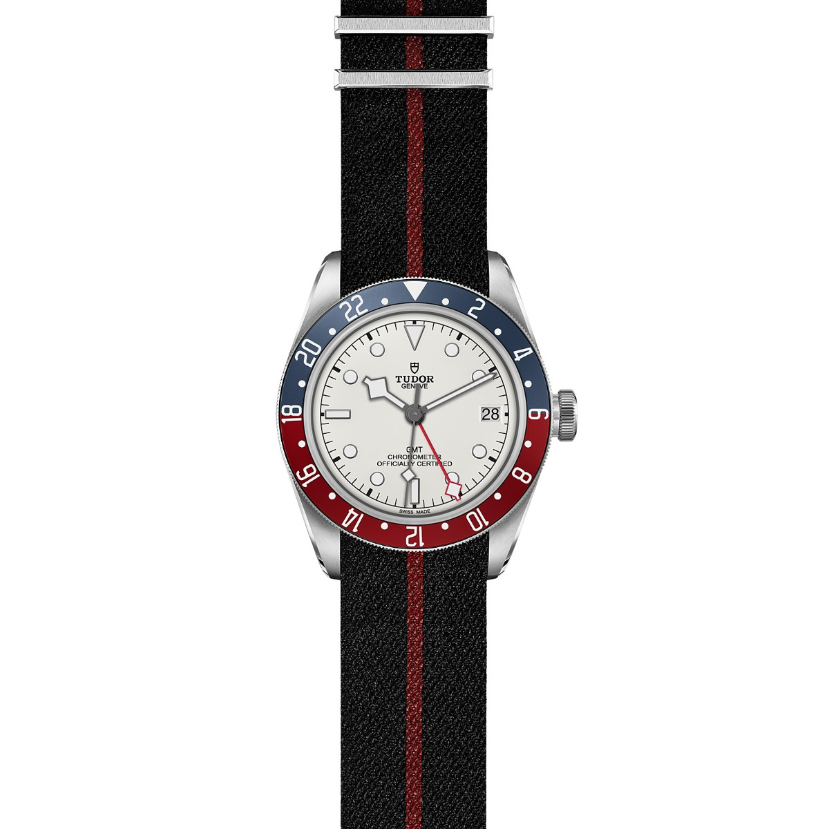 TUDOR Black Bay GMT Fabric Strap