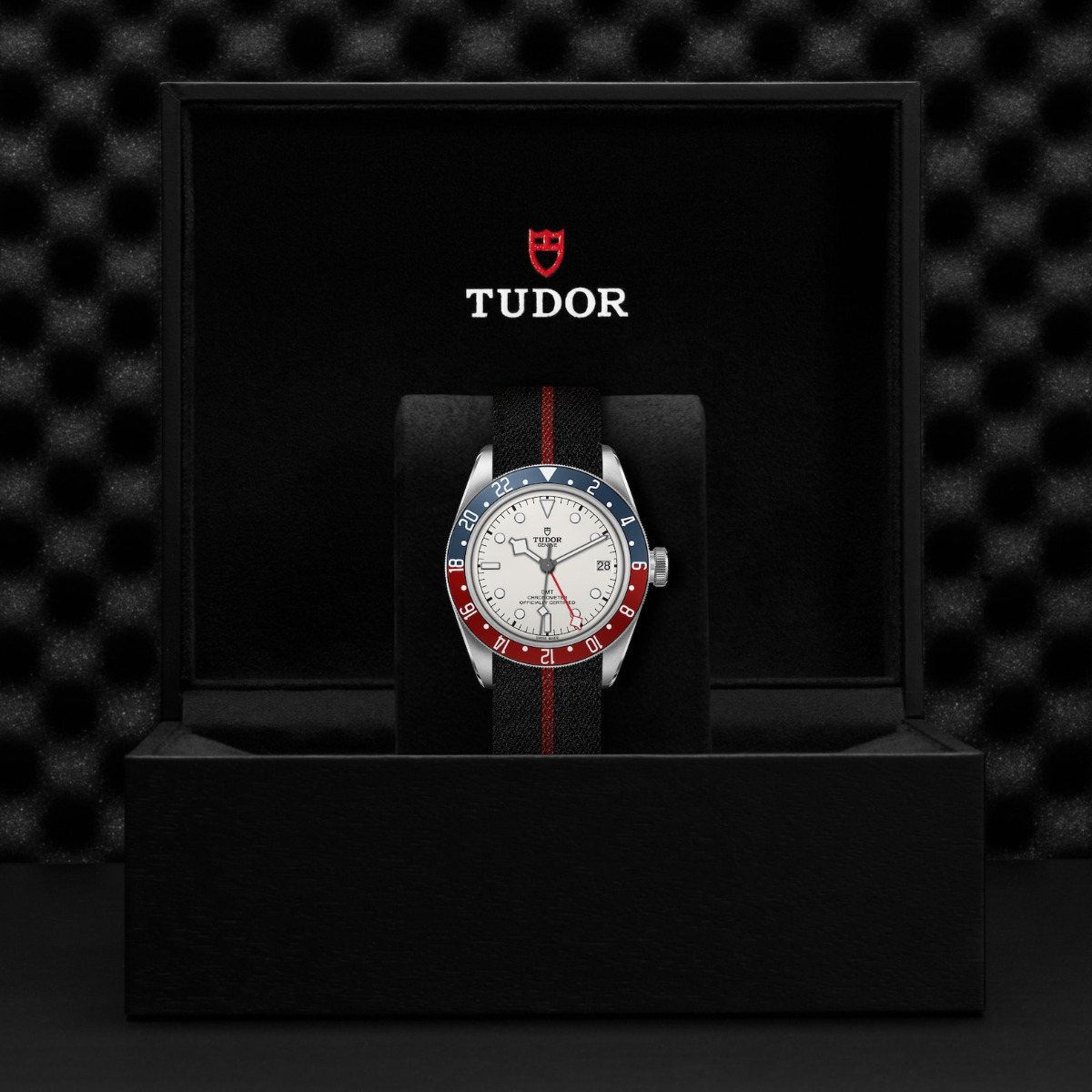 TUDOR Black Bay GMT Fabric Strap