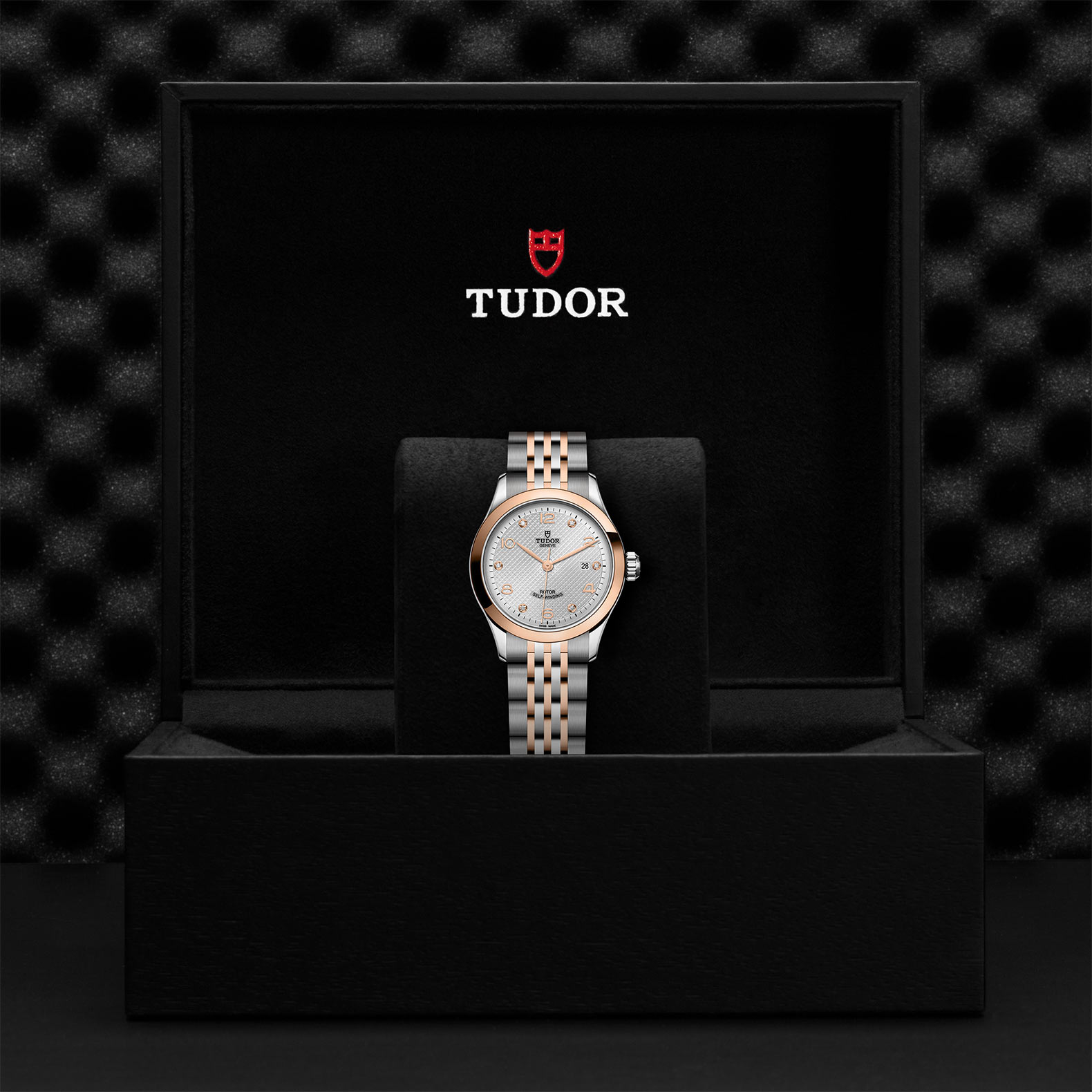 TUDOR 1926 28mm Steel and Rose Gold