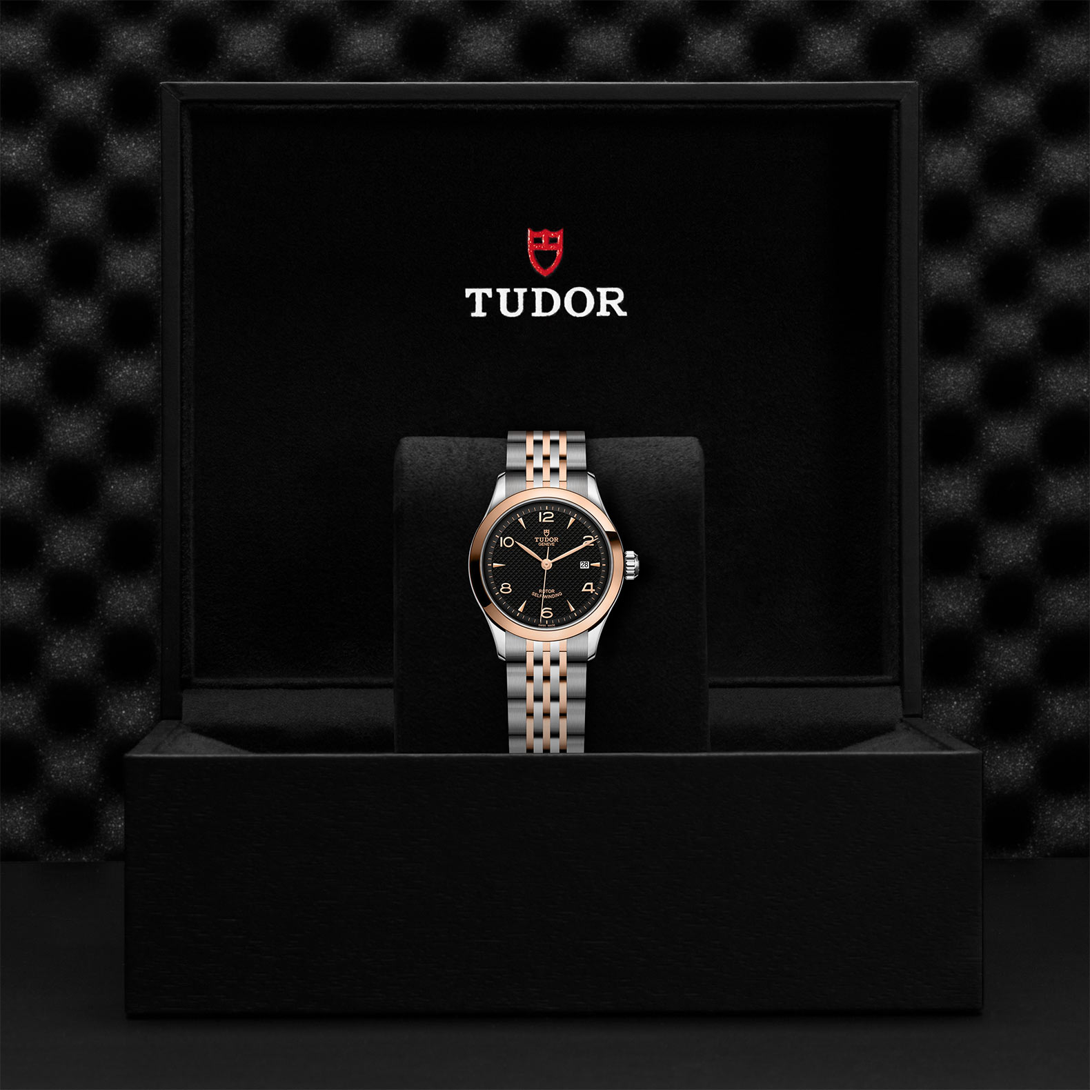 TUDOR 1926 28mm Steel and Rose Gold