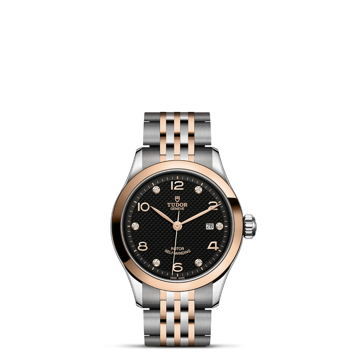 TUDOR 1926 28mm Steel and Rose Gold