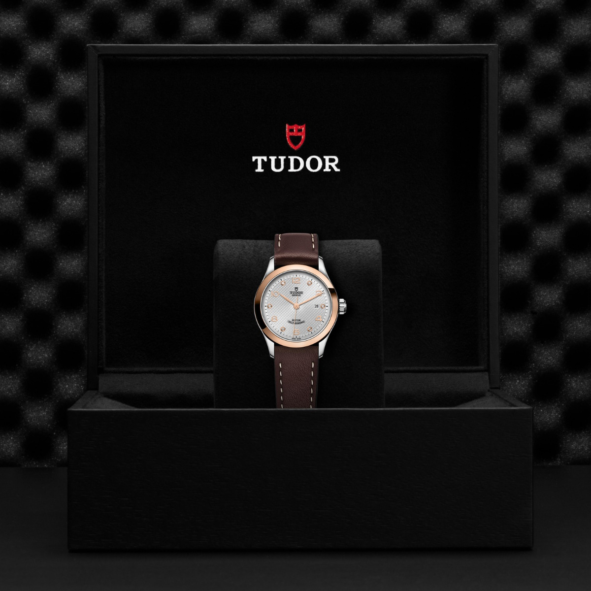 TUDOR Royal Silver Diamond Dial 28mm