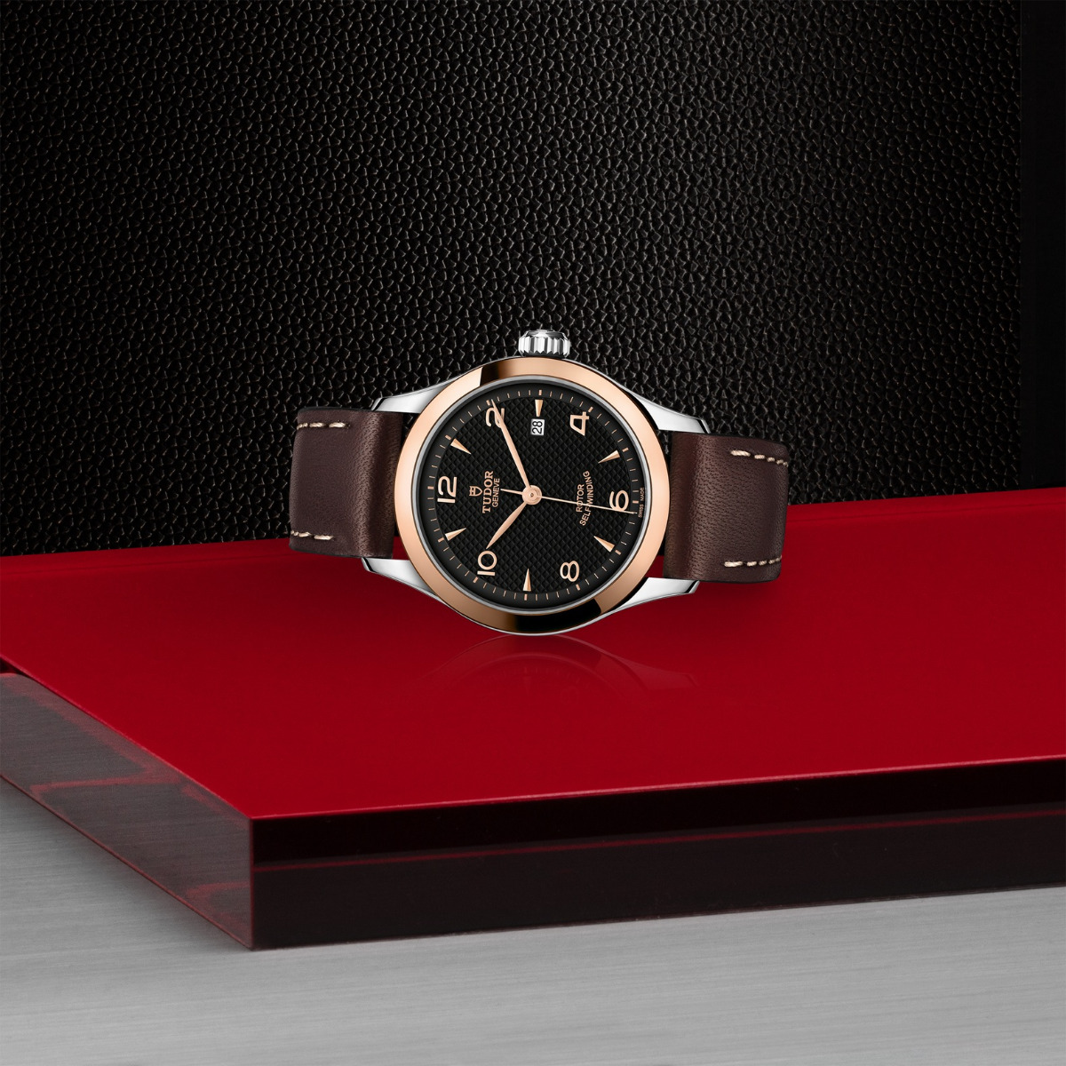 TUDOR 1926 Two Tone Black Dial