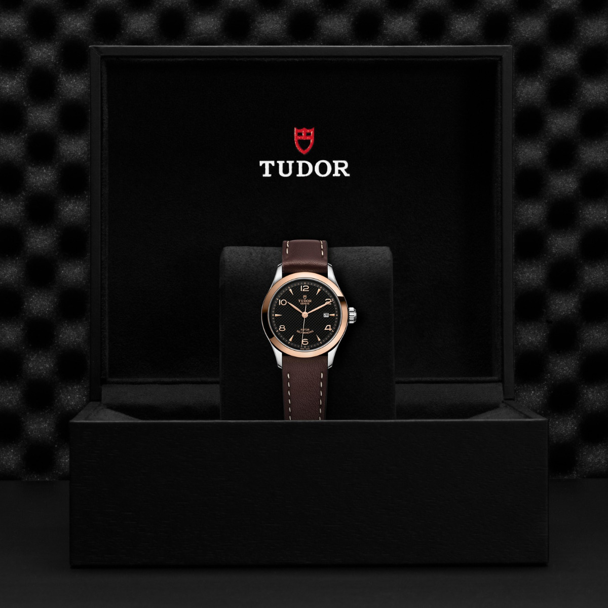 TUDOR 1926 Two Tone Black Dial