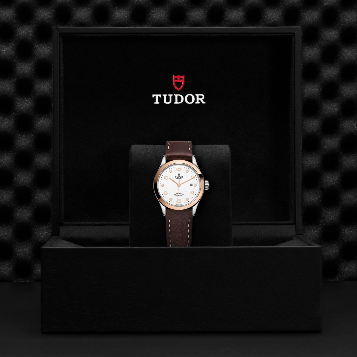 TUDOR 1926 Diamond Dial Leather Strap