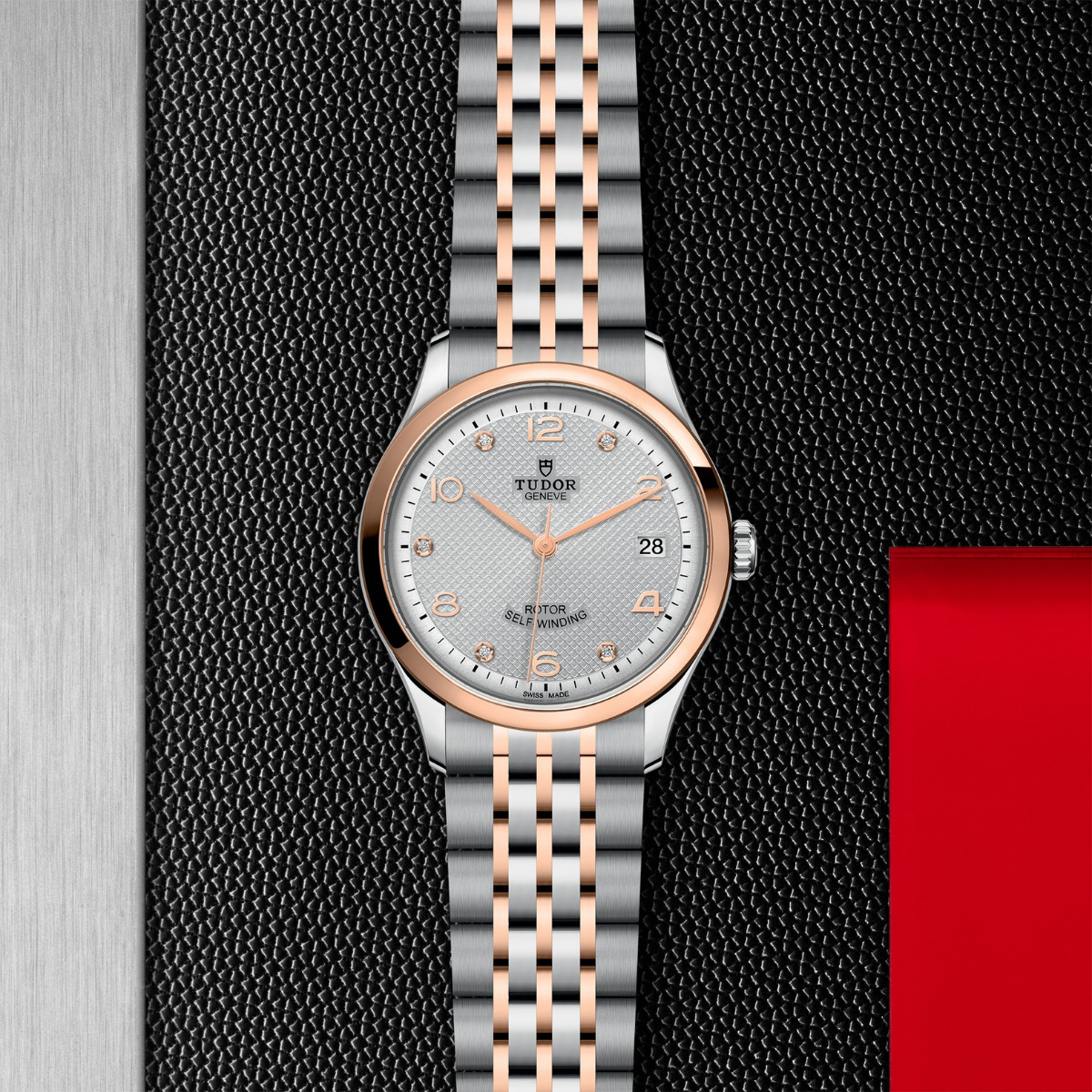 TUDOR 1926 36mm Steel and Rose Gold