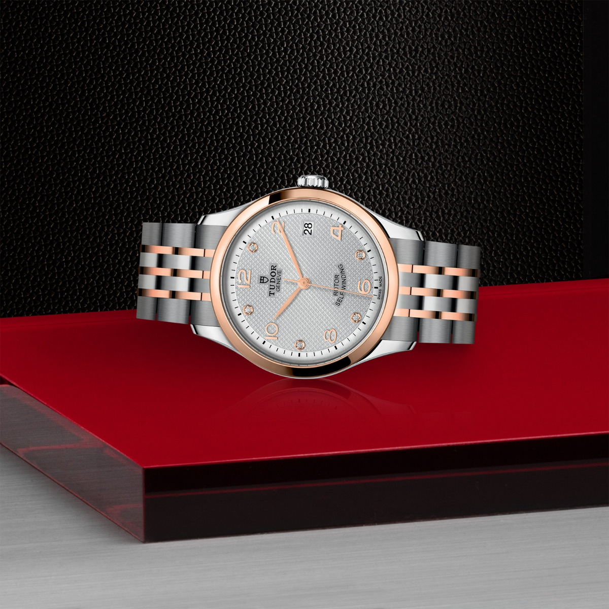 TUDOR 1926 36mm Steel and Rose Gold