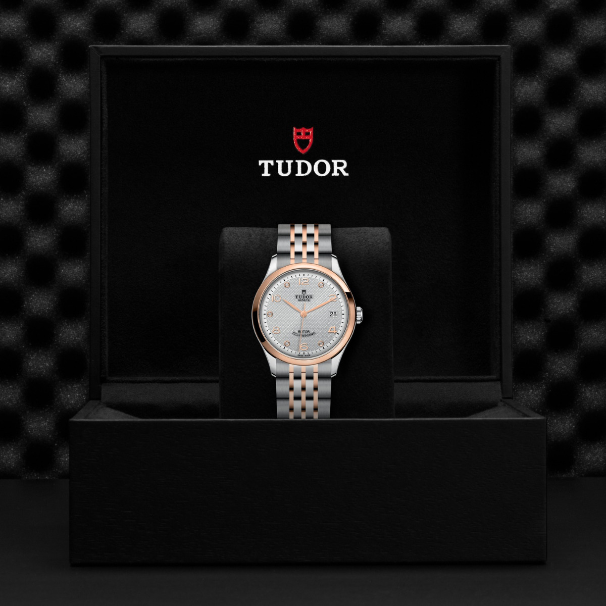 TUDOR 1926 36mm Steel and Rose Gold