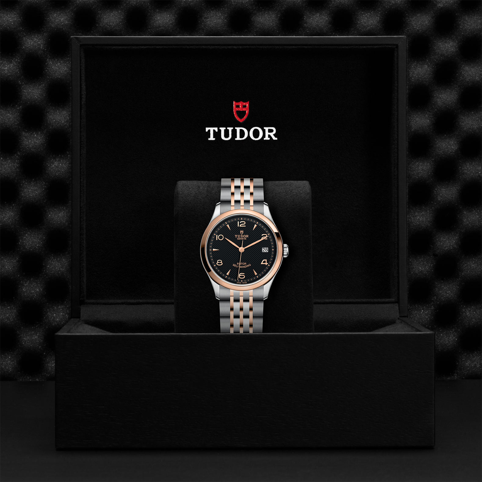 TUDOR 1926 36mm Steel and Rose Gold