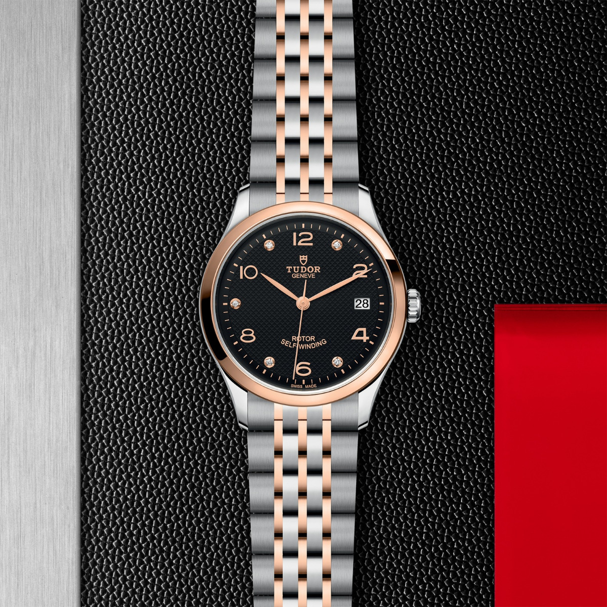 TUDOR 1926 36mm Steel and Rose Gold