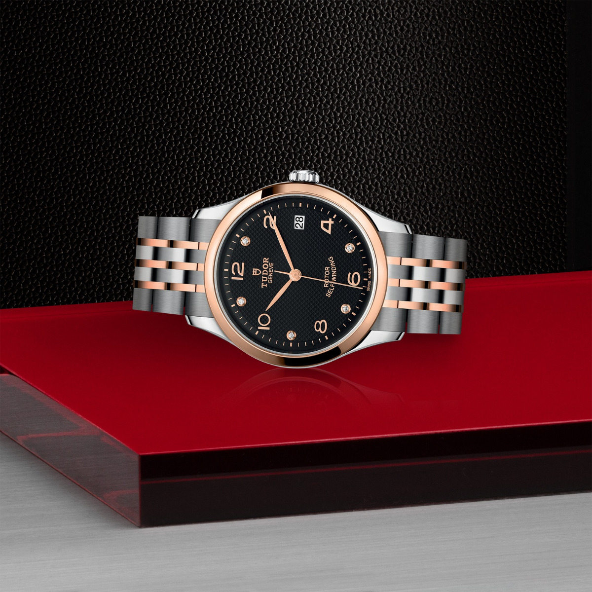 TUDOR 1926 36mm Steel and Rose Gold