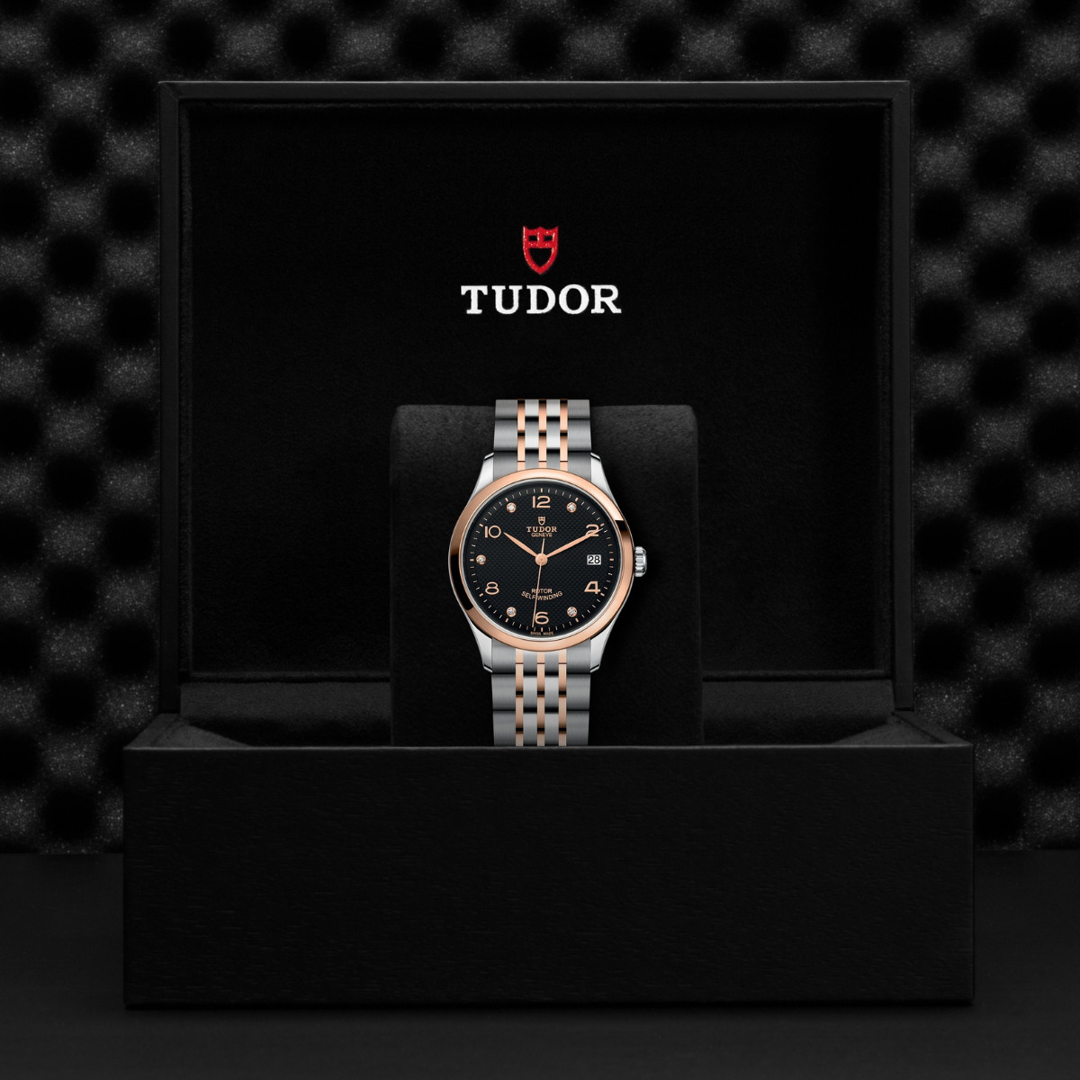 TUDOR 1926 36mm Steel and Rose Gold