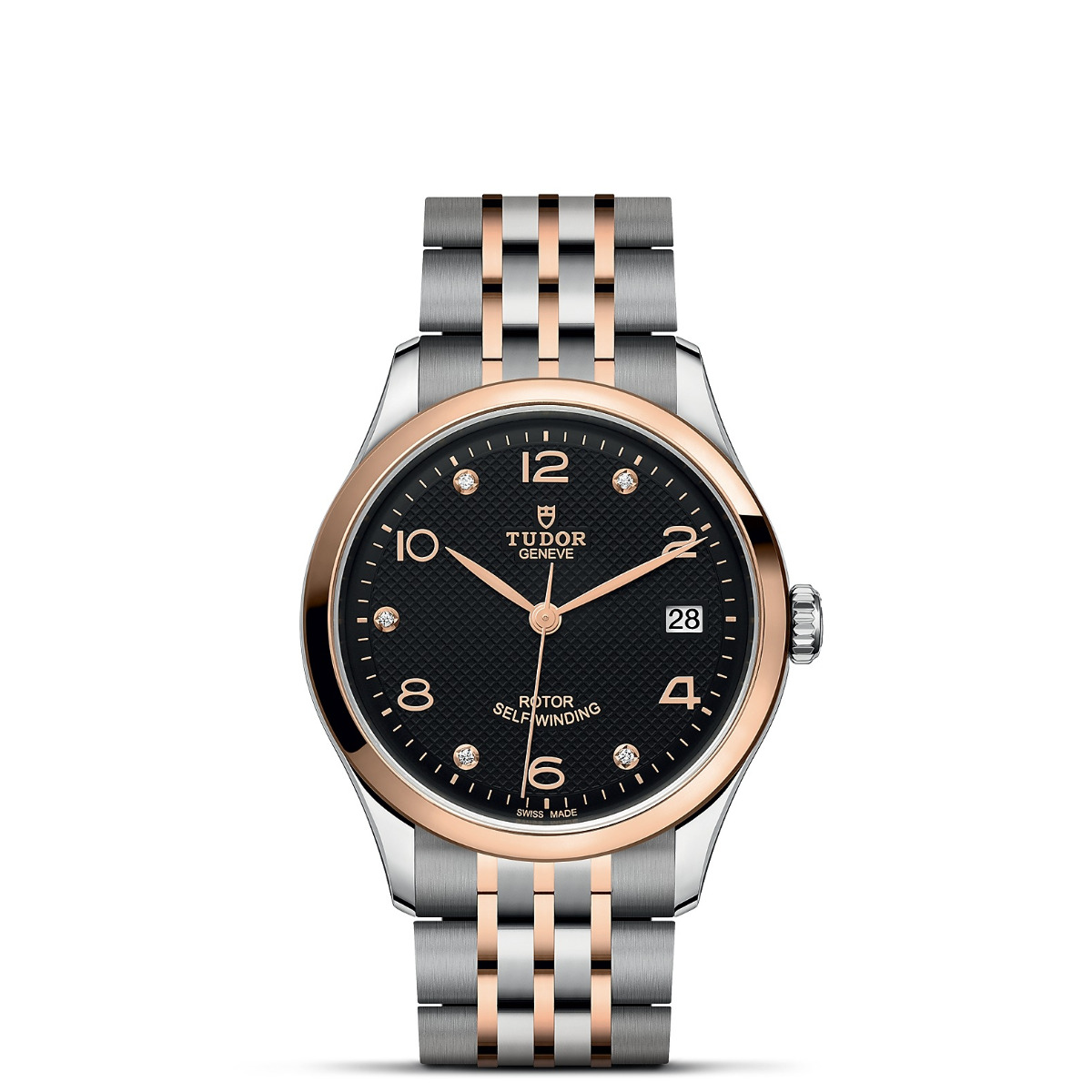 TUDOR 1926 36mm Steel and Rose Gold