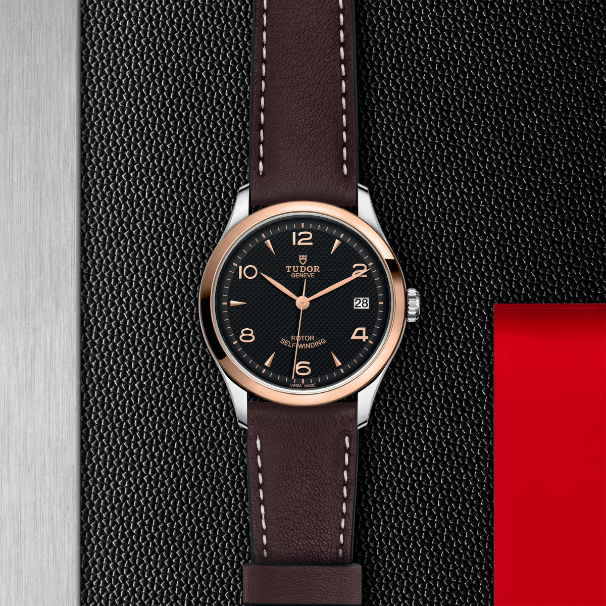 TUDOR 1926 Two Tone Black Dial 36mm