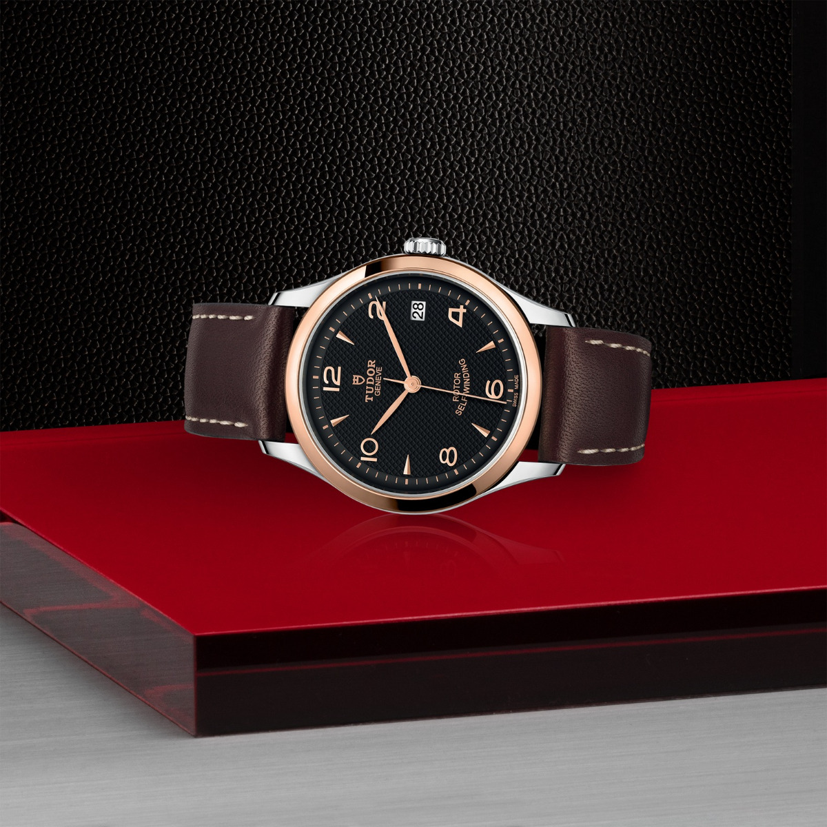 TUDOR 1926 Two Tone Black Dial 36mm