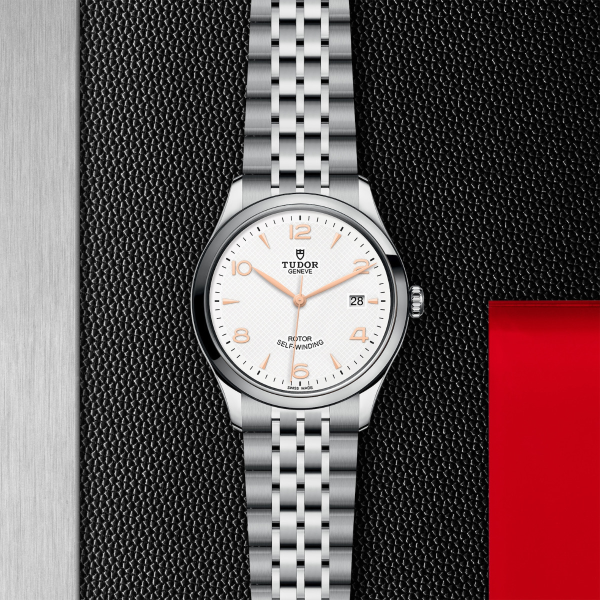 TUDOR 1926 White Dial Steel