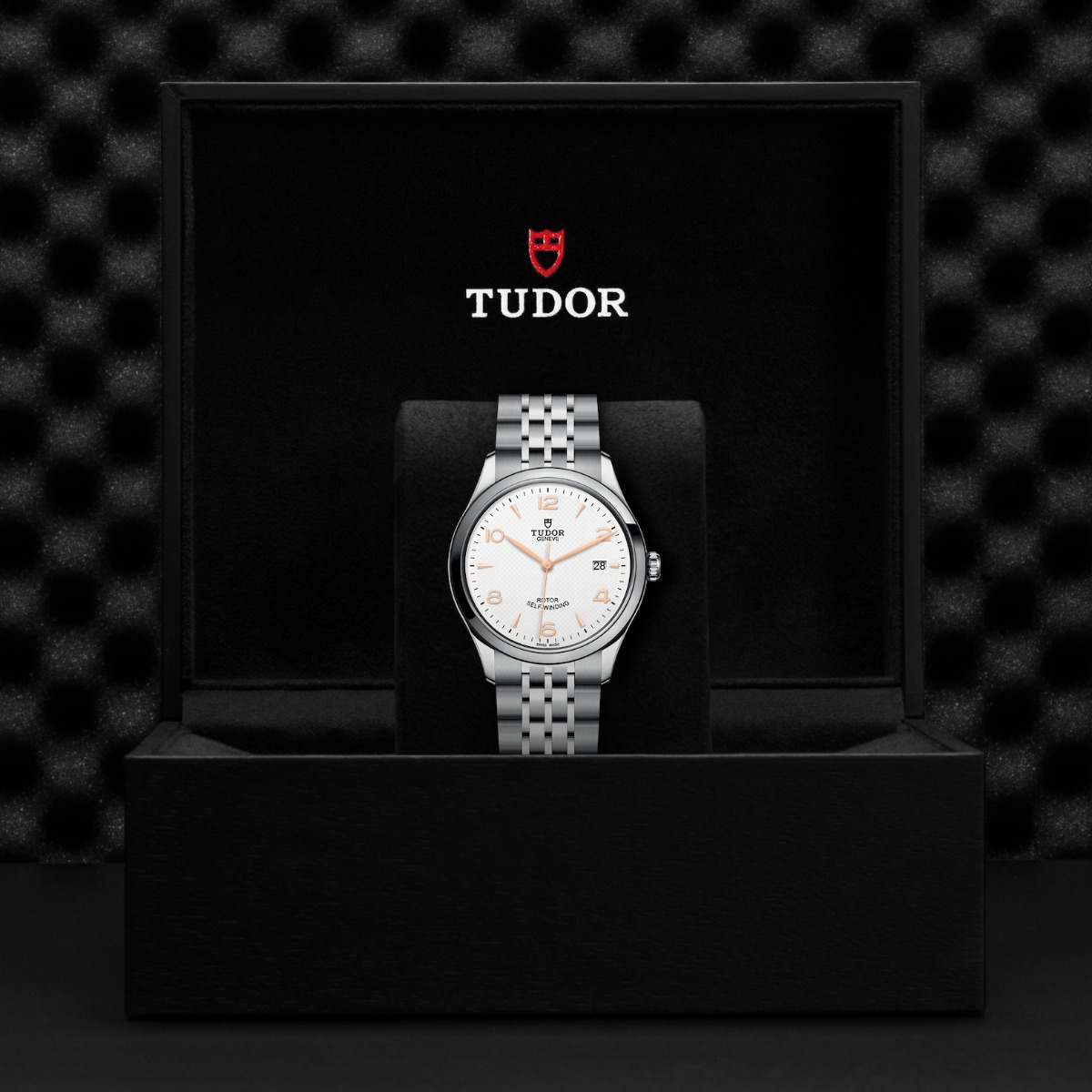 TUDOR 1926 White Dial Steel