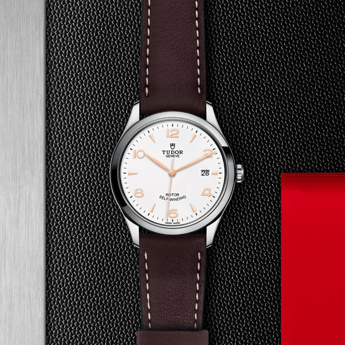 TUDOR 1926 Steel 39mm White Dial