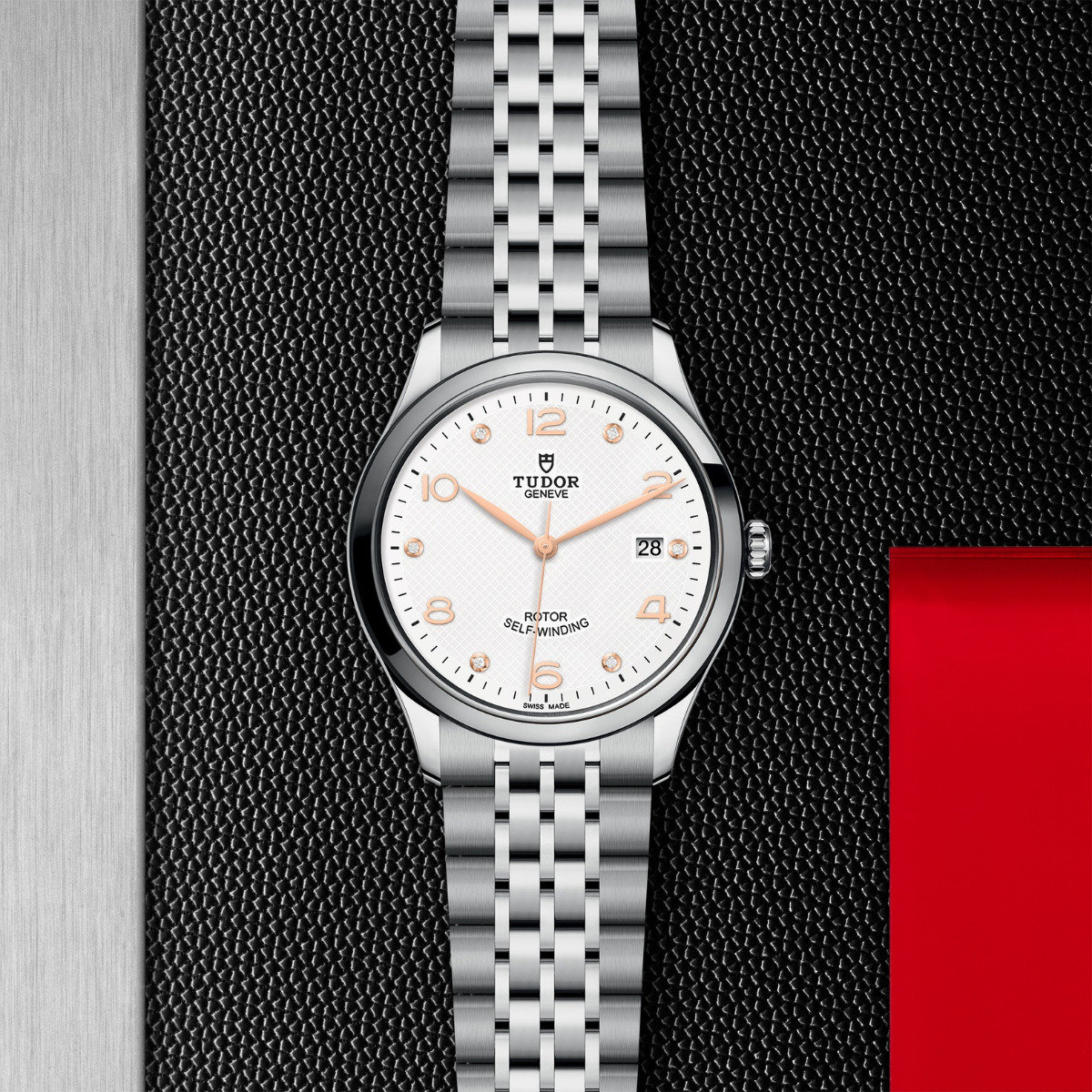 TUDOR 1926 White Diamond Dial Steel