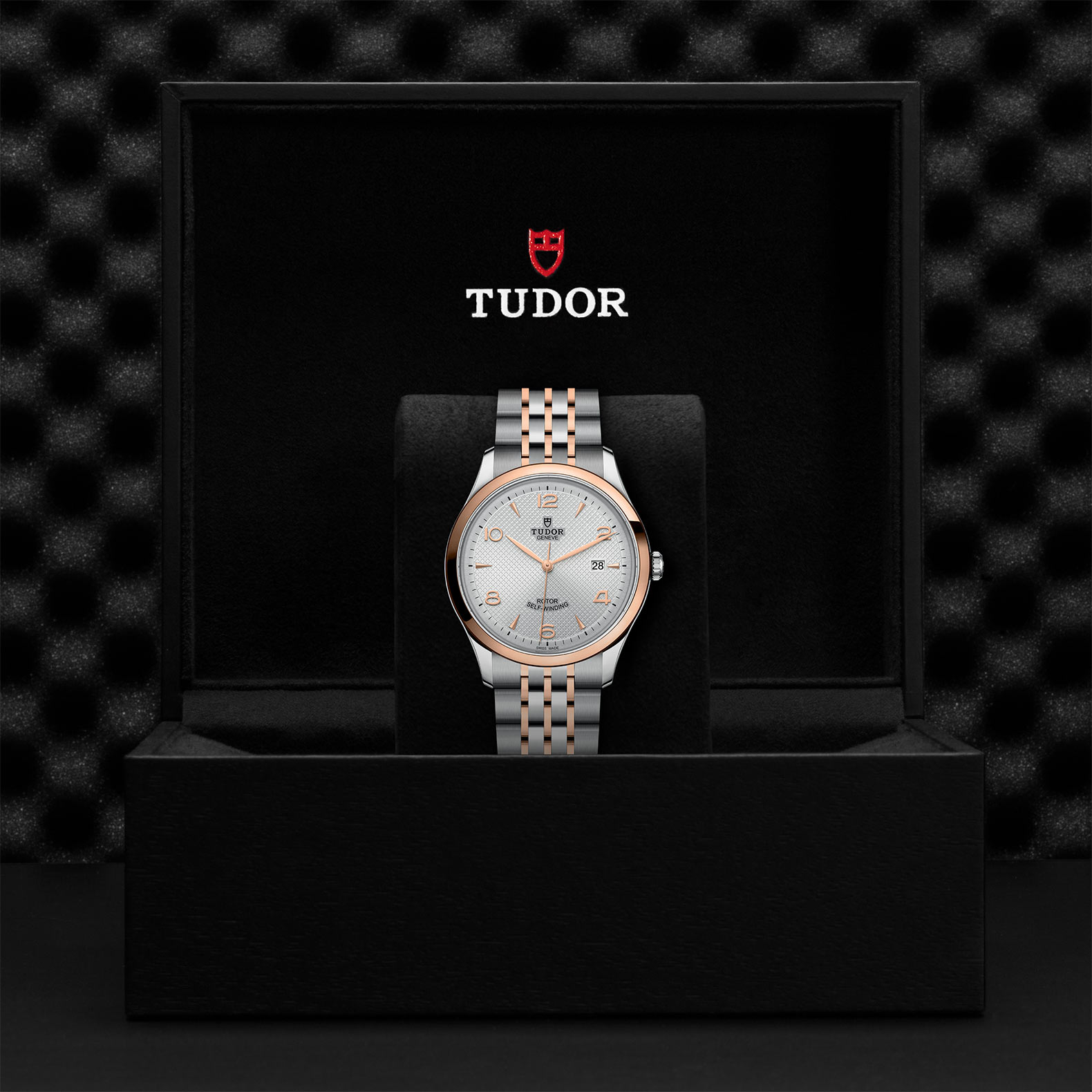 TUDOR 1926 41mm Steel and Rose Gold