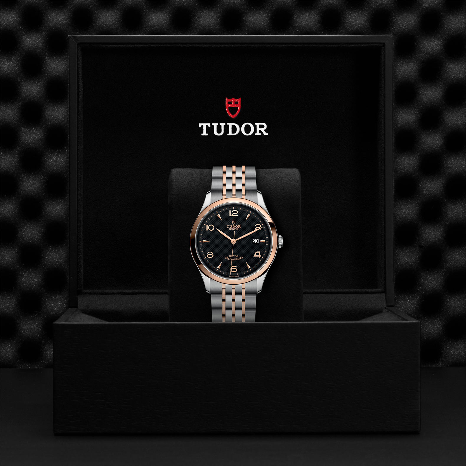 TUDOR 1926 41mm Steel and Rose Gold