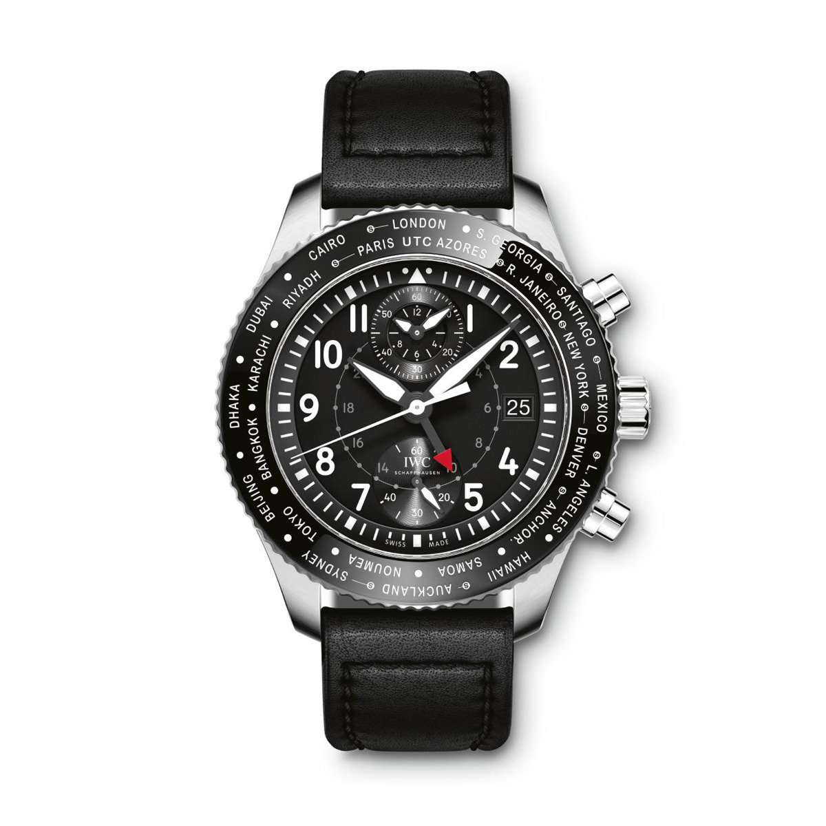 IWC Pilots Watch Timezoner Chronograph